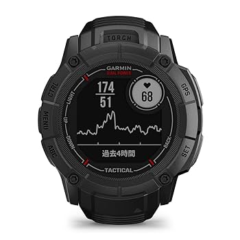 Amazon | ガーミン(GARMIN) Instinct 2X Dual Power Tactical